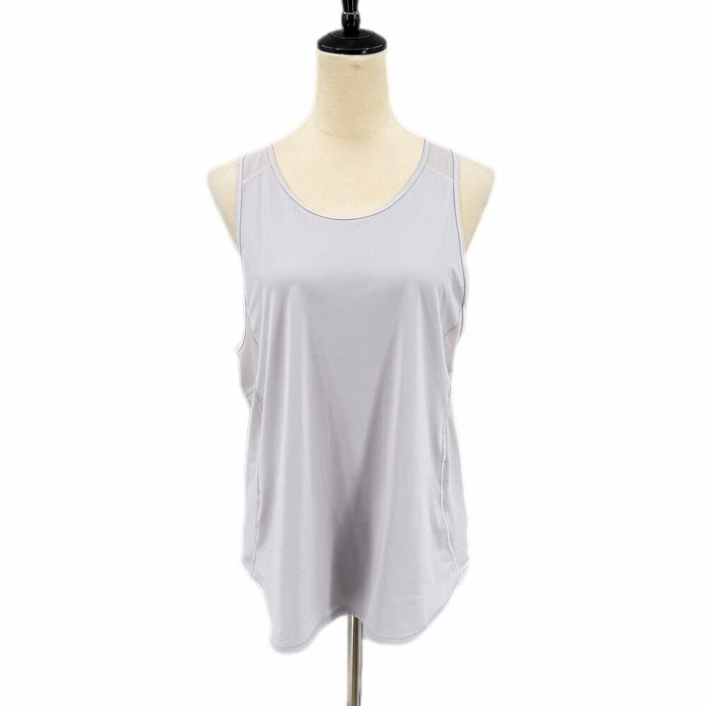 Lululemon Sculpt Tank II Stargaze Lavender Mesh Workout Gym Running Pilates Top